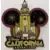 Disney Pins Open Edition - Mickey Head - Carthay Circle - Disney California Adventure