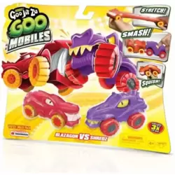 Goo Mobiles - Blazagon vs Shredz