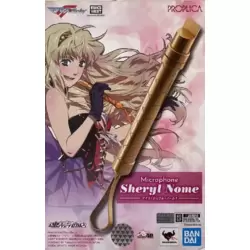 Bandai - Proplica Macross Frontier - Microphone Sheryl Nome Ref: 2612131 (2022)