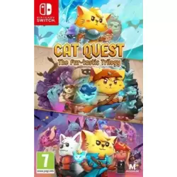 Cat Quest The Fur-tastic Trilogy