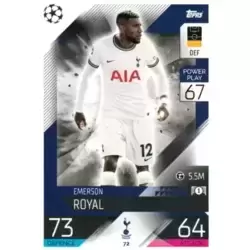 Emerson Royal - Tottenham Hotspur