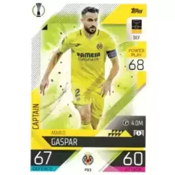 Mario Gaspar - Villarreal CF