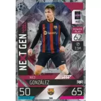 Nico González - FC Barcelona