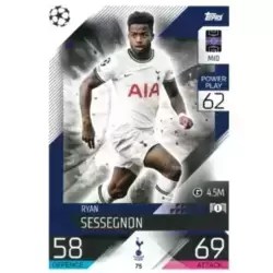 Ryan Sessegnon - Tottenham Hotspur