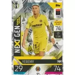 Yeremy Pino - Villarreal CF