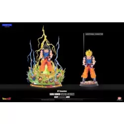 Son Goku Super Saiyan - HQS Dioramax - 1:4