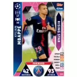 Kylian Mbappe - Paris Saint-Germain