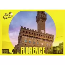 Étape 1 - Florence > Rimini