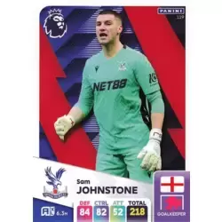 Sam Johnstone
