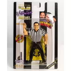 Referee with Big Forhead - (Exclusive)