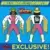 Major Bendies - Macho Man Randy Savage (Exclusive - White & Pink)