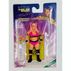 2024 Major Wrestling Figure Podcast Major Bendies Series 6 Allie Katch