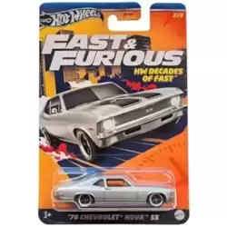 Fast and Furious - 70 Chevrolet Nova SS