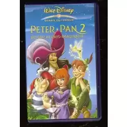 Peter Pan 2, retour au pays imaginaire [VHS]