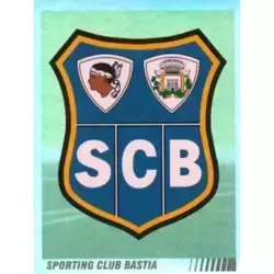 Ecusson - Sporting Club Bastia