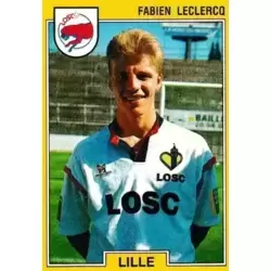 Fabien Leclercq - Lille