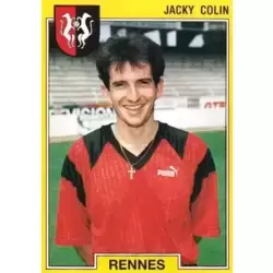 Jacky Colin - Rennes