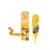 Wii Stuff - Mini remote + Nunchuk \'Skylanders : Giants (PowerA) Vers. Orange