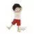 One Piece Banpresto - Monkey D. Luffy Child - DXF - The Grandline Series - One Piece Film Red