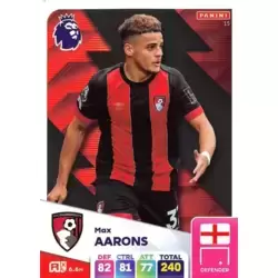 Max Aarons
