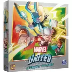 Marvel United légendes d'Asgard