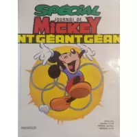 Spécial Journal de Mickey geant