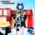 Super7 - Super Cyborgs - Transformers - Optimus Prime (Metallic)