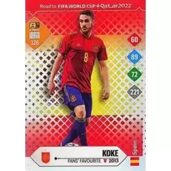 Koke - Spain