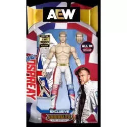 2025 Aew Jazwares Unrivaled Collection All In Exclusive Will Ospreay