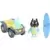 Bluey Figures & Playsets - Beach Quad with Bandit