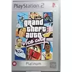 GTA : Vice City - platinum