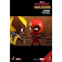 Deadpool & Wolverine - Deadpool with pencils