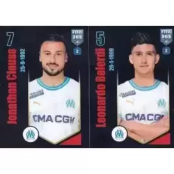 Jonathan Clauss / Leonardo Balerdi - Olympique de Marseille