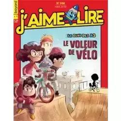Le Club Des As: Le Voleur De Vélo