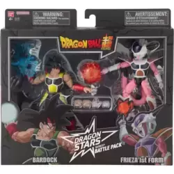 Bardock Vs Frieza 1st form Battle Pack