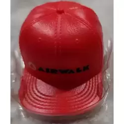 Airwalk Red Baseball Cap