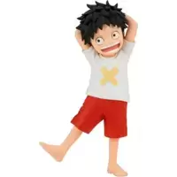 Monkey D. Luffy Child - DXF - The Grandline Series - One Piece Film Red