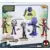 Spidey And His Amazing Friends - Dino Heores & Lizard Set (5-Pack)