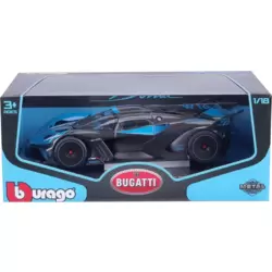 Bugatti Blue Carbon