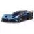 Bburago 1/18 - Bugatti Blue Carbon
