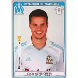 César Azpilicueta - Olympique de Marseille