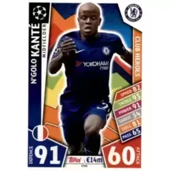 N'Golo Kanté - Chelsea FC