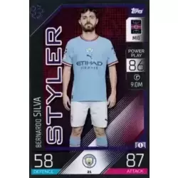 Bernardo Silva - Manchester City FC