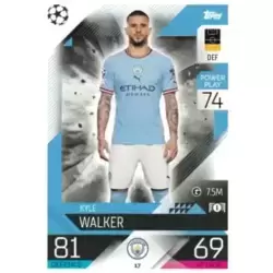 Kyle Walker - Manchester City FC