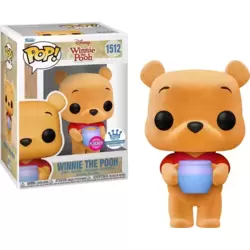 Winnie the Pooh - Winnie the Pooh Flocked