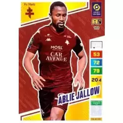 Ablie Jallow - FC Metz