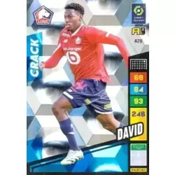 Jonathan David - LOSC Lille - Crack