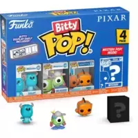 Pixar - Sulley, Mike Wazowski, Nemo & Mystery