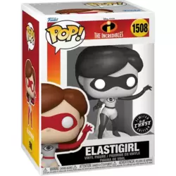 The Incredibles - Elastigirl Black & White