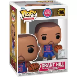 Detroit Pistons - Grant Hill